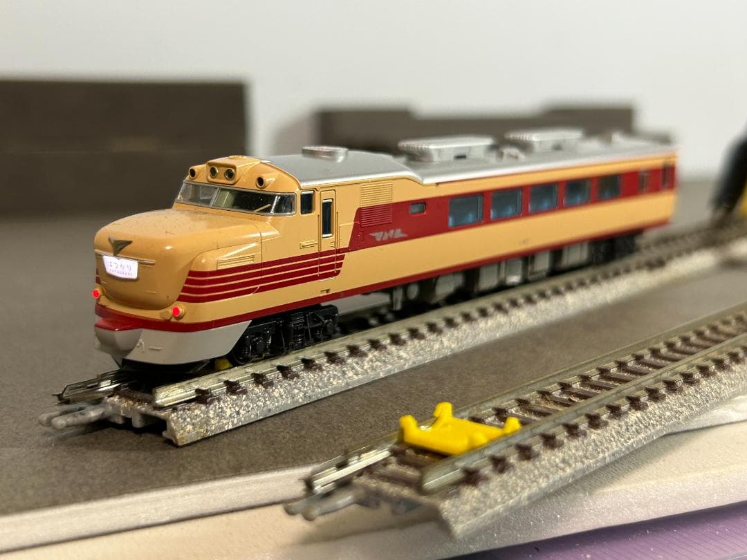 KATO キハ81/82 動力車有 単品6両セット(連結：BM密自連仕様)