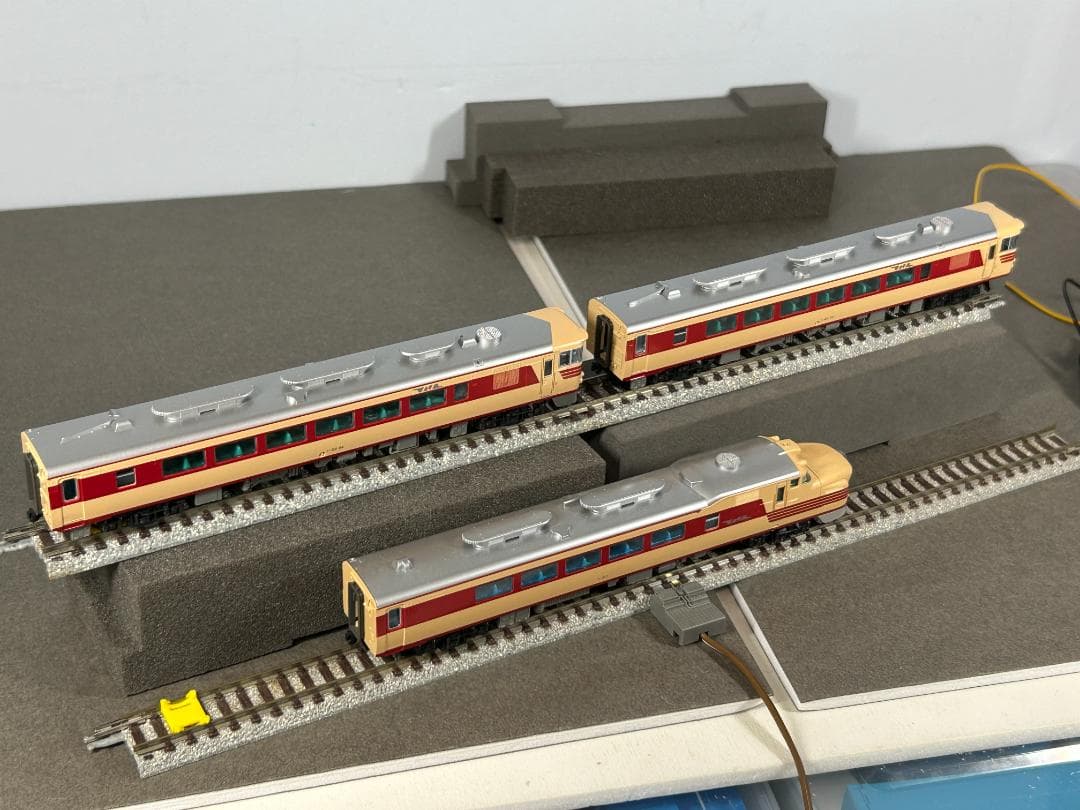 KATO キハ81/82 動力車有 単品6両セット(連結：BM密自連仕様)