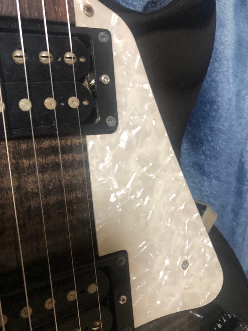 Bacchus 初期 無垢トップ　レスポールタイプ　ジョー・ペリーモデル