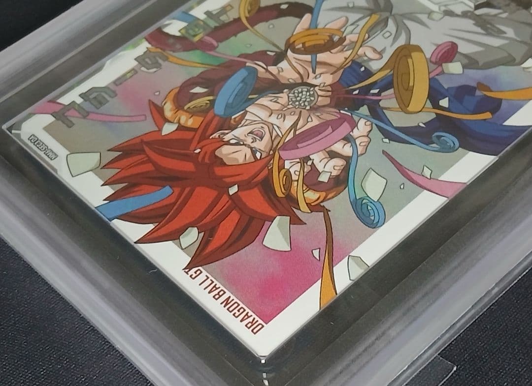 ARS10+ SDBH MM6-SEC3 DA ゴジータ:GT 【鑑定書付】