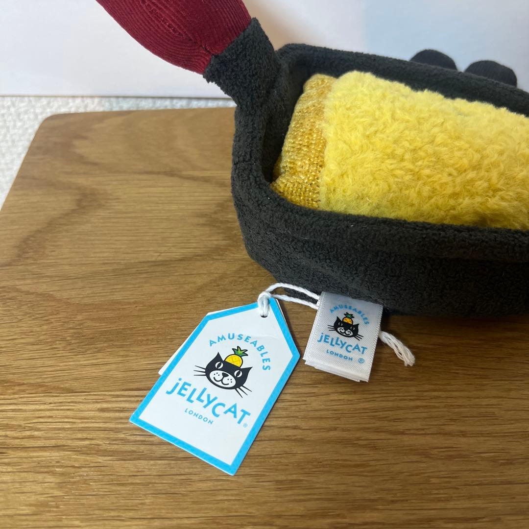ジェリーキャット　ラクレット　チーズ　ぬいぐるみ　cheese