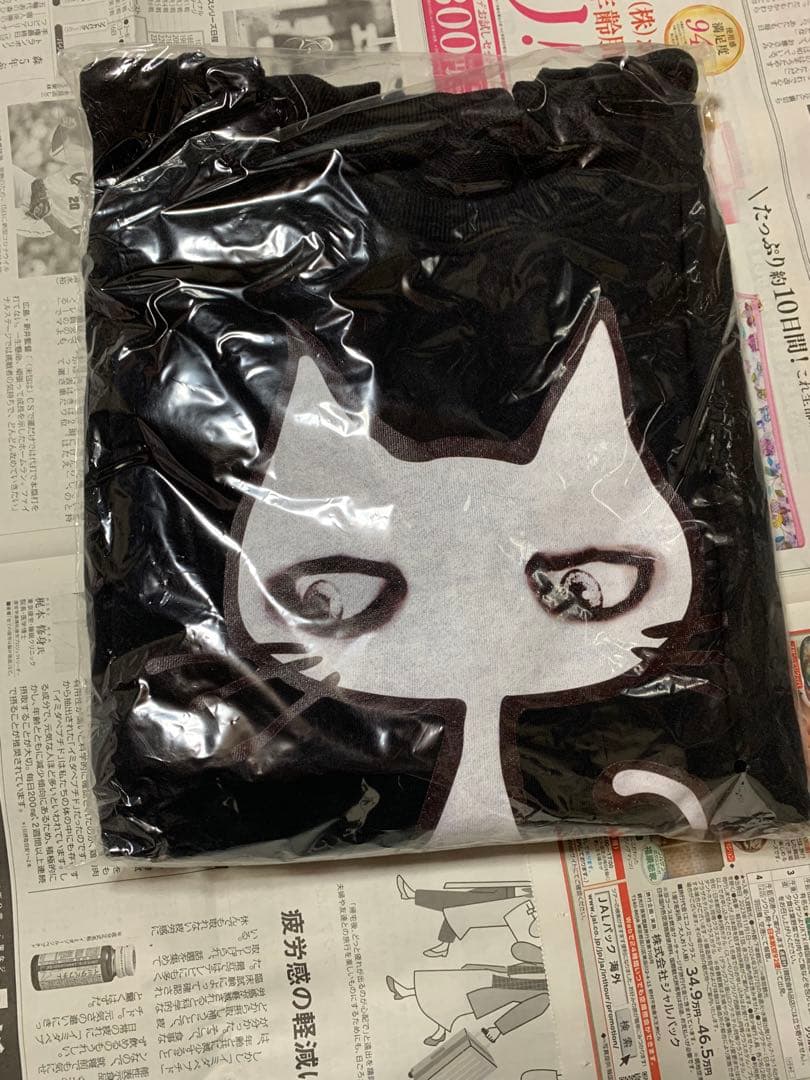 黑ミサグッズトレーナー新品