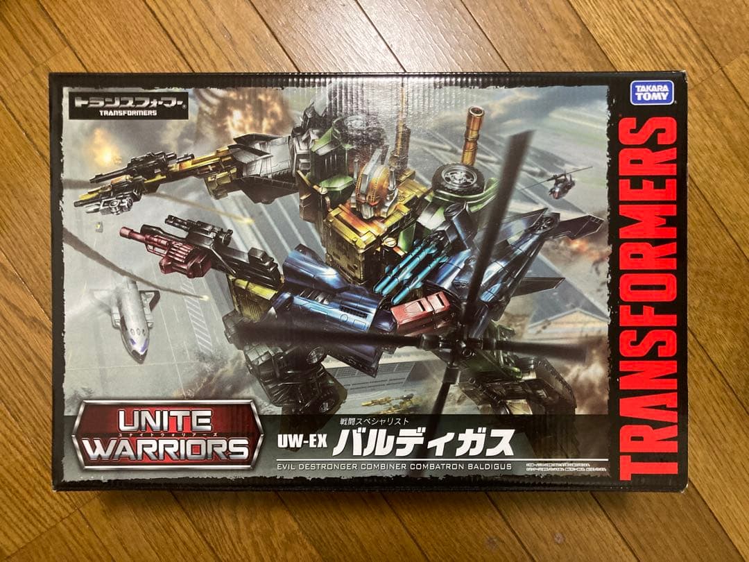 即購入可　 トランスフォーマー　ユナイトウォリアーズ　　バルディガス