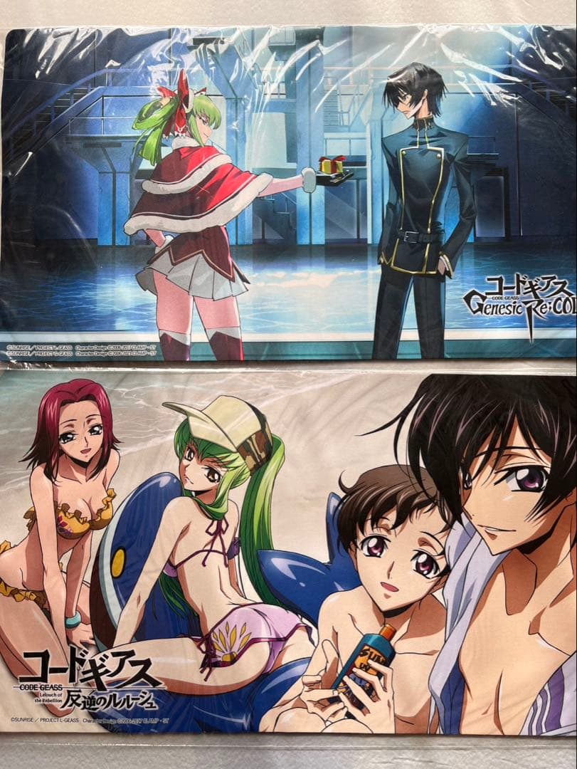 コードギアス 反逆のルルーシュ 万能マットコレクション