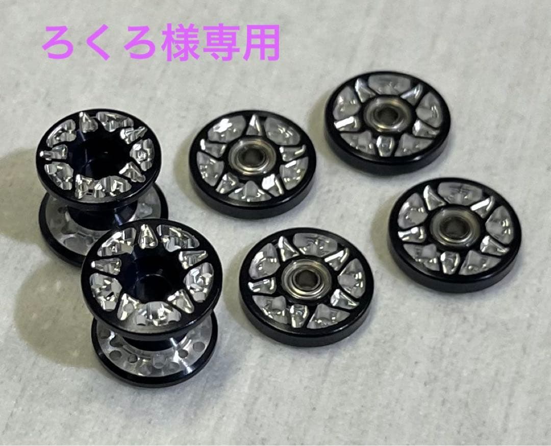 ろくろ ミニ四駆 ローラー