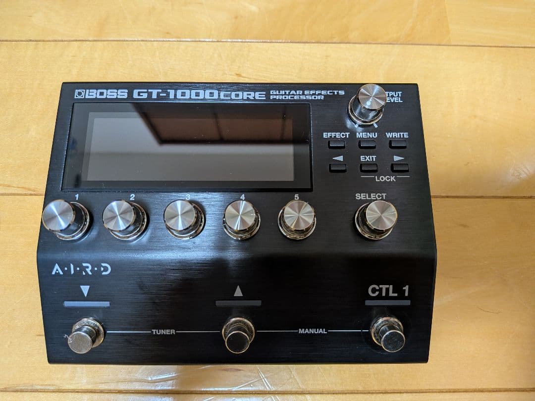 BOSS GT-1000CORE ギターエフェクター