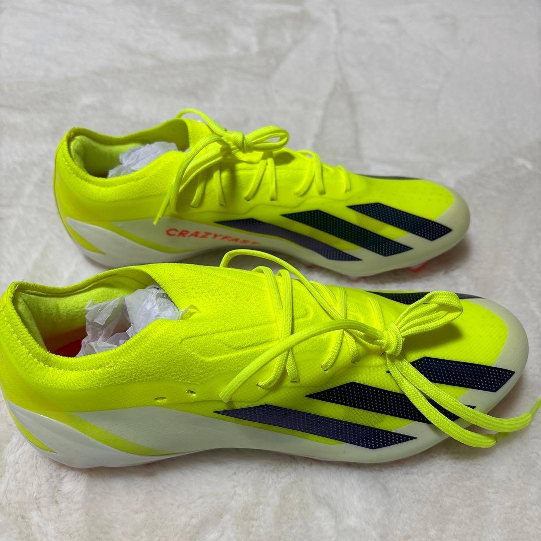 定価税込28600円26.5㌢アディダス　XクレイジーファストエリートFG