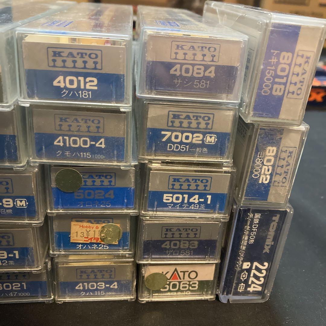 Nゲージ TOMIX KATO 約29台 まとめ おまけ多数
