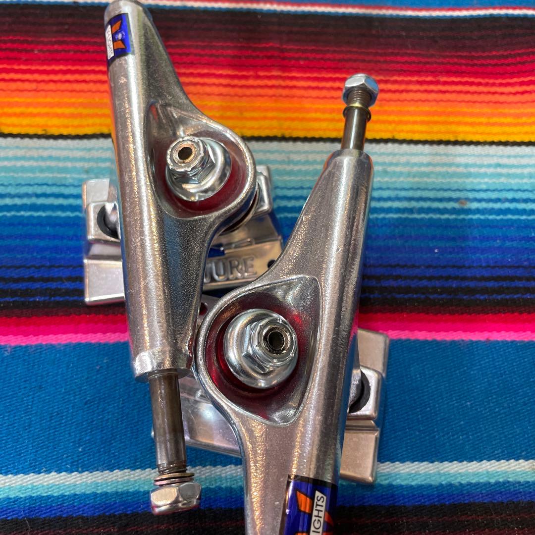 ベンチャートラックV-Lights シルバートラック 標準サイズ　5.2low