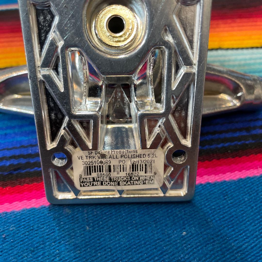 ベンチャートラックV-Lights シルバートラック 標準サイズ　5.2low