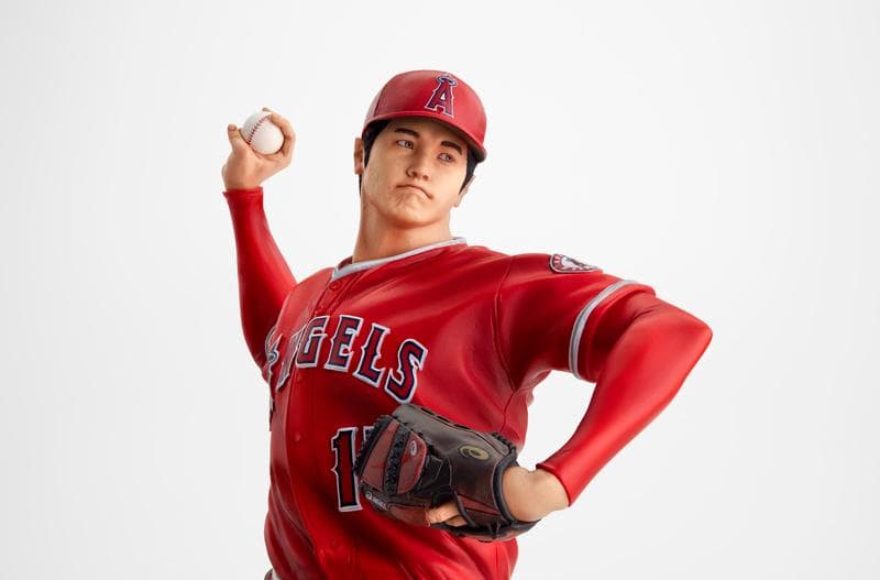 MLB公式 大谷翔平 プレミアムフィギュア 郵便局限定品