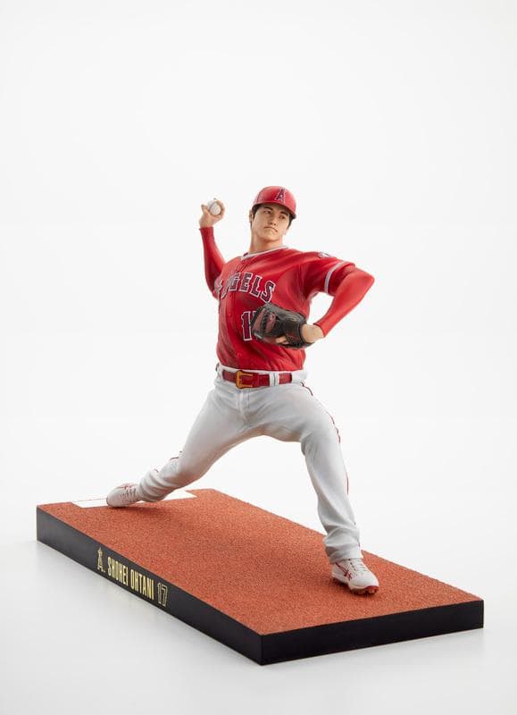 MLB公式 大谷翔平 プレミアムフィギュア 郵便局限定品