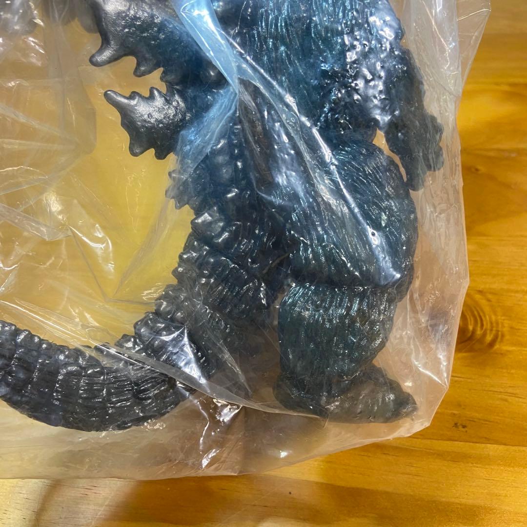 ギガブレイン ゴジラ 1962 ソフビ 新品未開封 5787