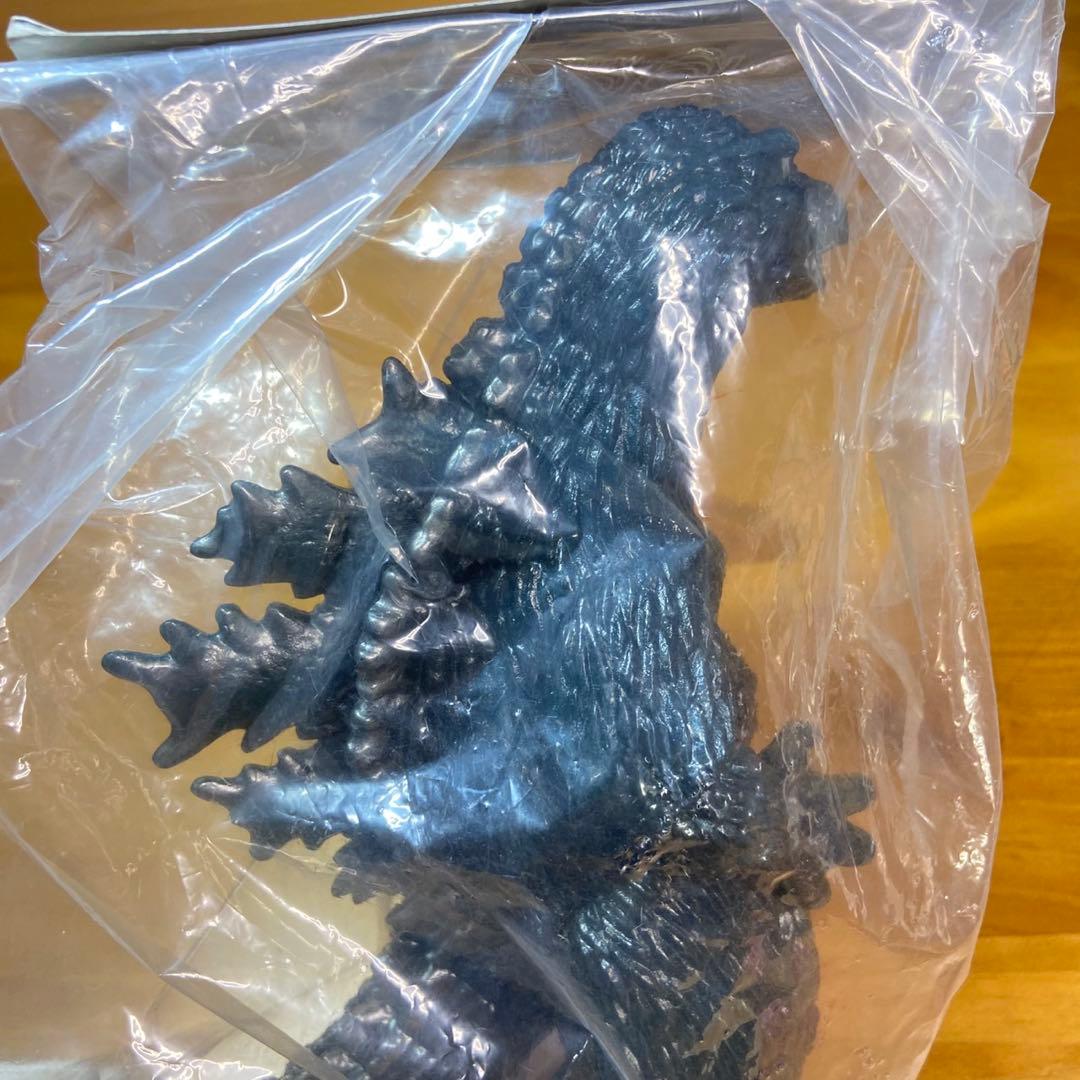 ギガブレイン ゴジラ 1962 ソフビ 新品未開封 5787