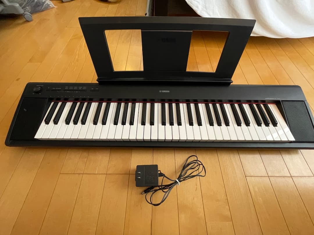 YAMAHA　ヤマハ　電子ピアノ　piaggero NP-12 2020年製