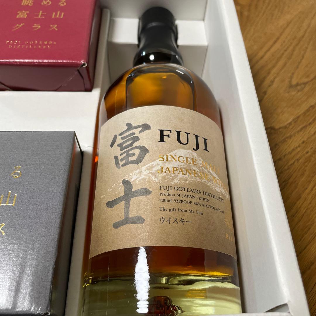 【グラス付 アソートGIFT BOX】キリン ジャパニーズウイスキー 富士