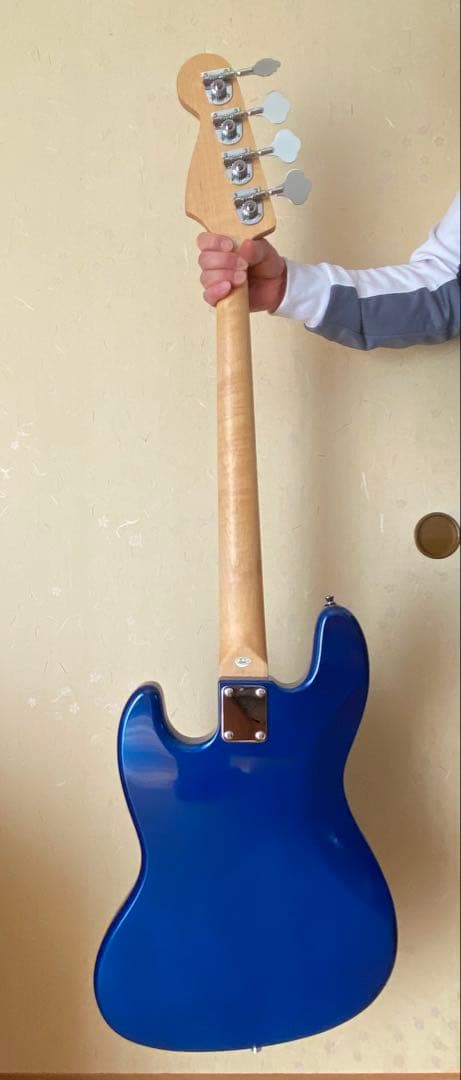 photogenic エレキベース ブルー