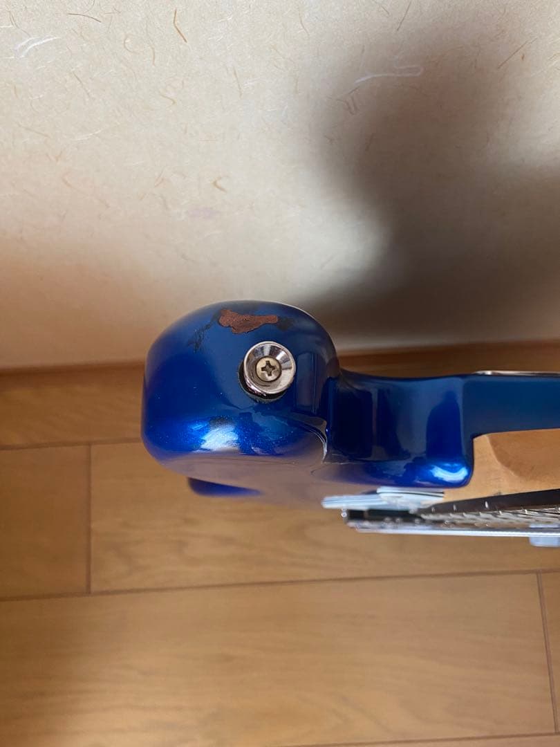 photogenic エレキベース ブルー