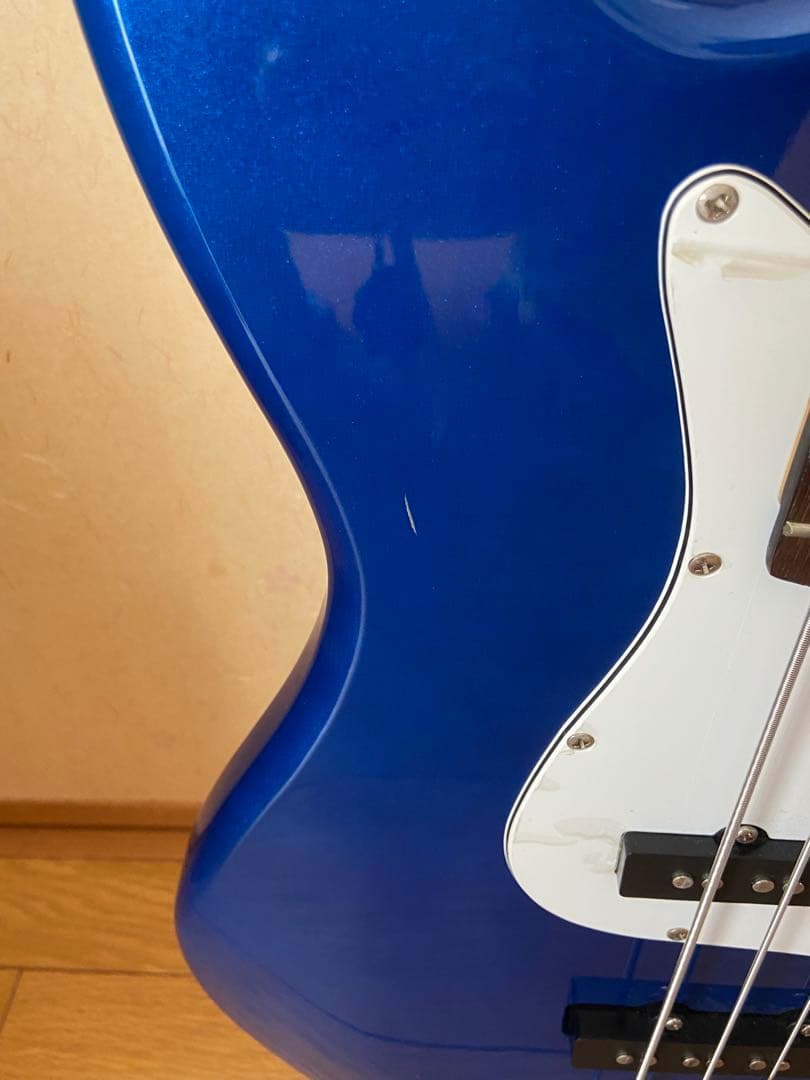 photogenic エレキベース ブルー