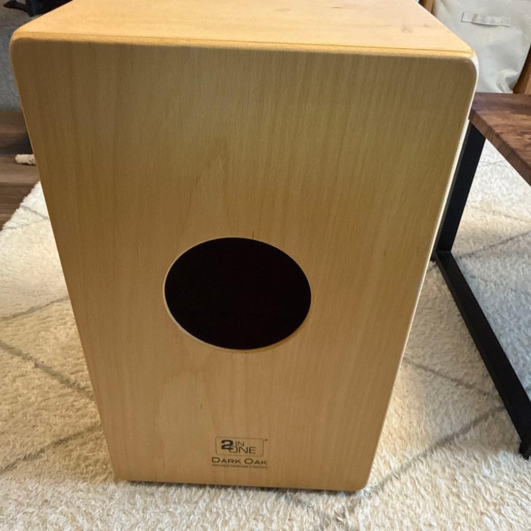 schlagwerk カホン　CP408 キャリーケース付き