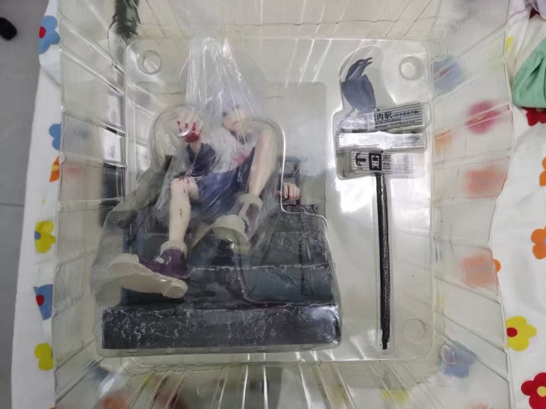 海外限定　キルア・ゾルディック ガレージキット　フィギュア　約30cm