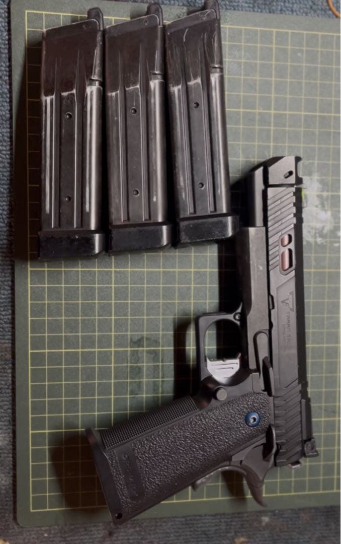 ⚠️ゆっち⚠️ハイキャパ5.1 ジョン・ウィックカスタムスライド