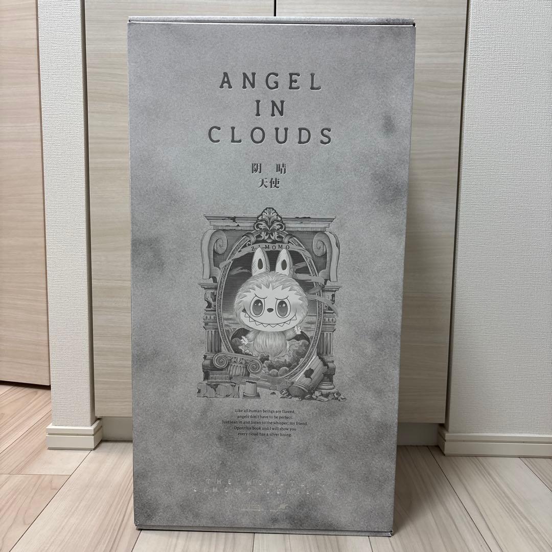【正規品】POPMART ジモモANGEL IN CLOUDS labubu