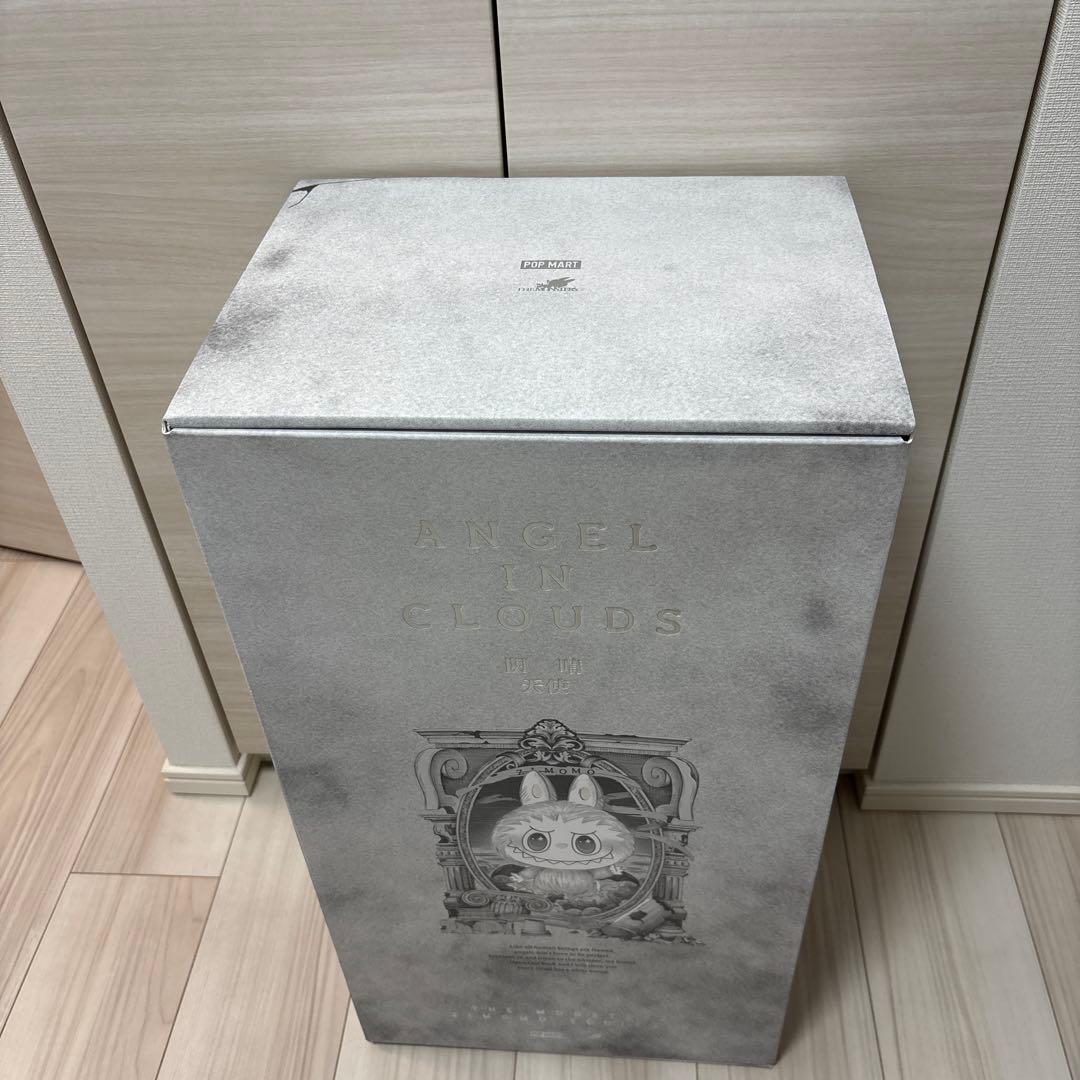 【正規品】POPMART ジモモANGEL IN CLOUDS labubu