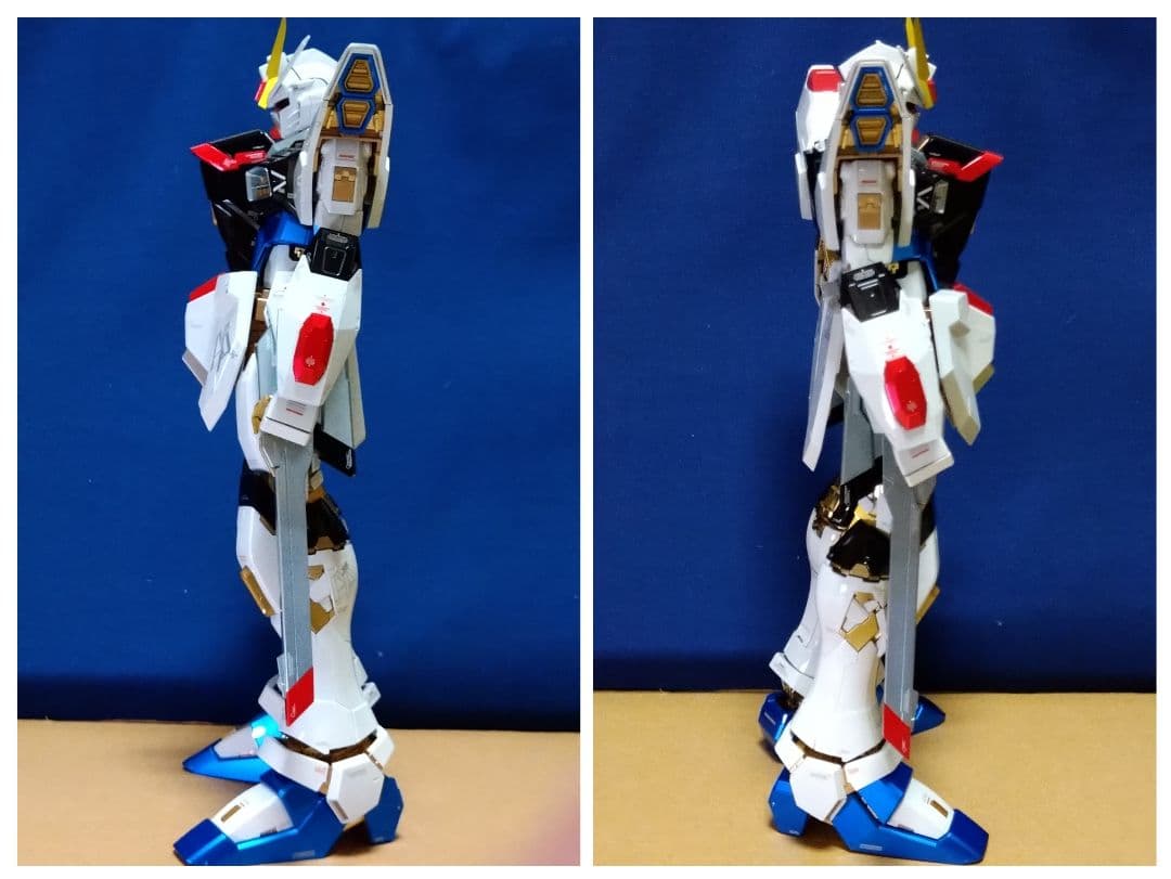 【全塗装済完成品】 1/60 PG ストライクフリーダムガンダム