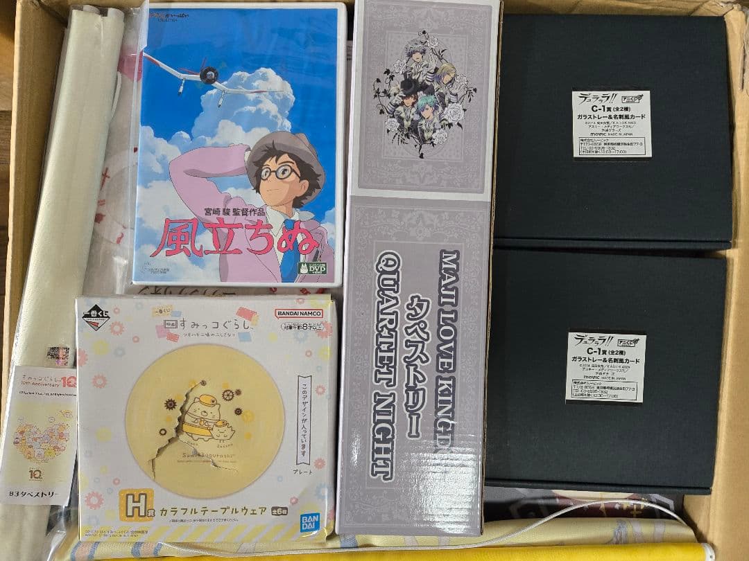 アニメグッズなど 140サイズ ノンジャンル 大量 まとめ売り 約500点