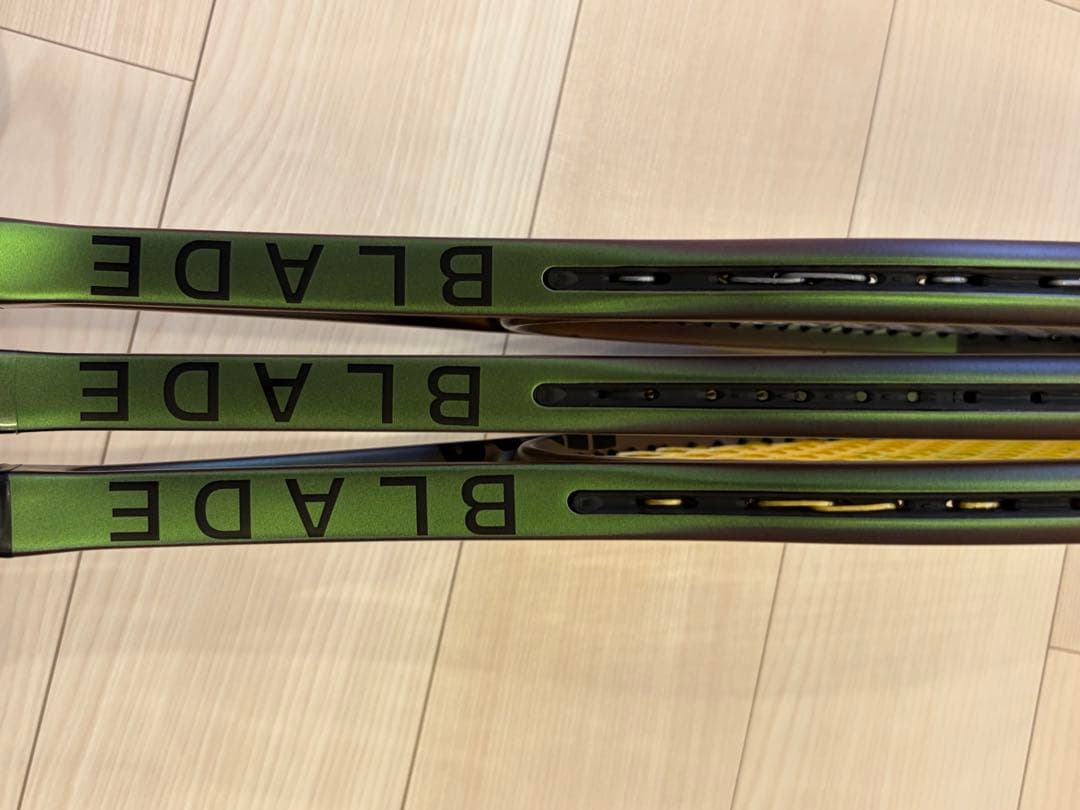 【美品】wilson blade98 v8 18×20 g2 3本セット
