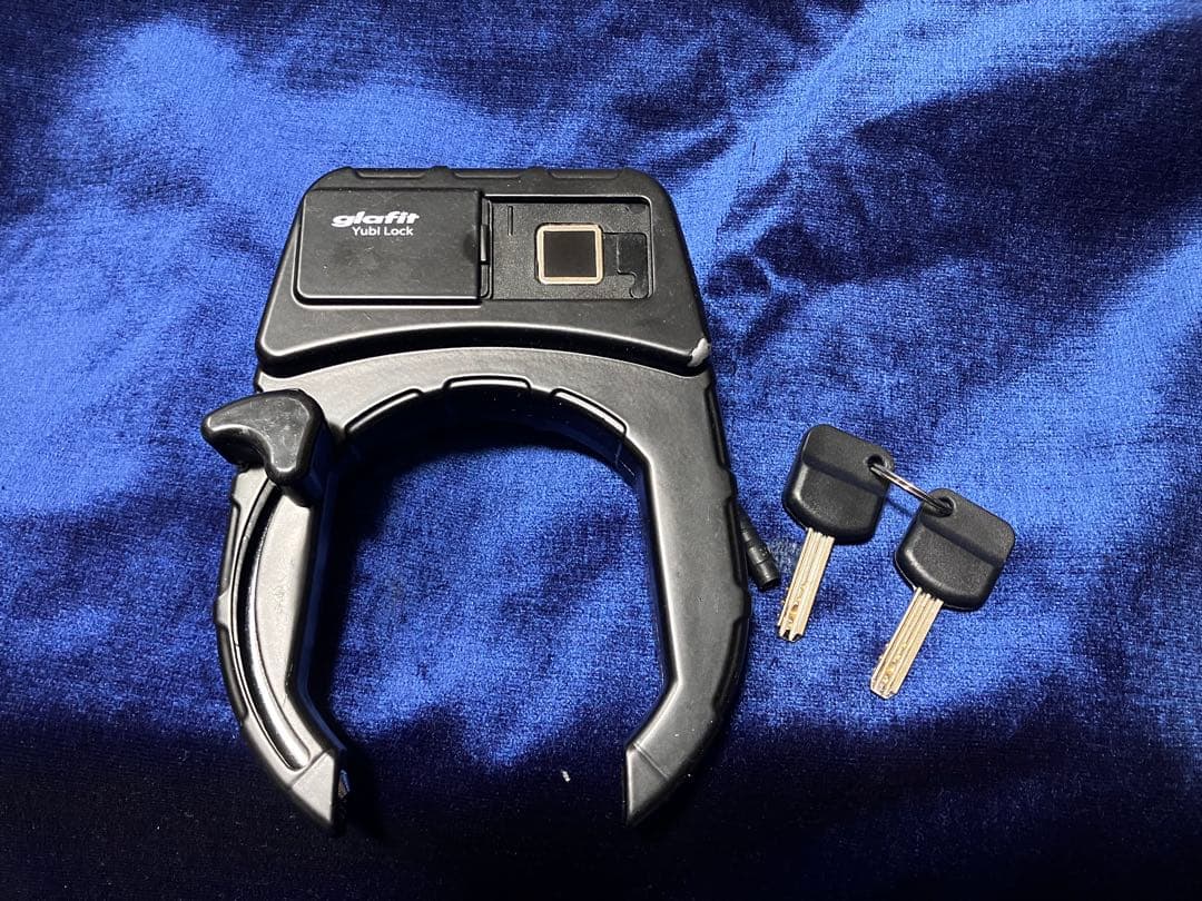 glafit Yubi Lock ロック 鍵2本付き