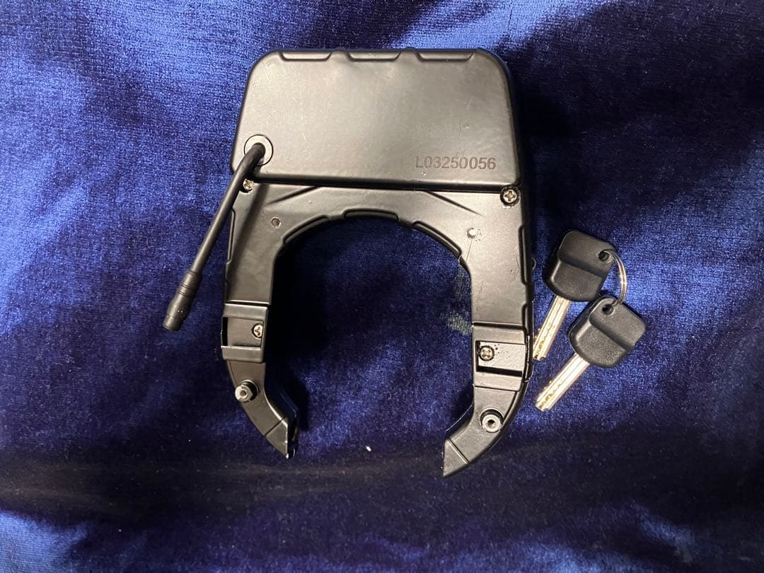 glafit Yubi Lock ロック 鍵2本付き