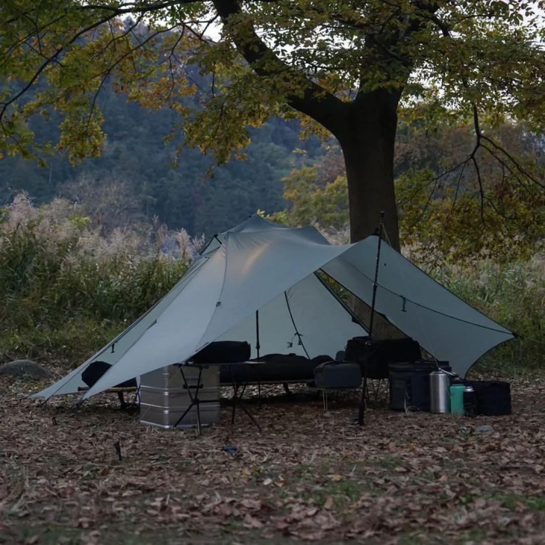 Pre tents mega pewter プレテント　メガ　フットプリント付き