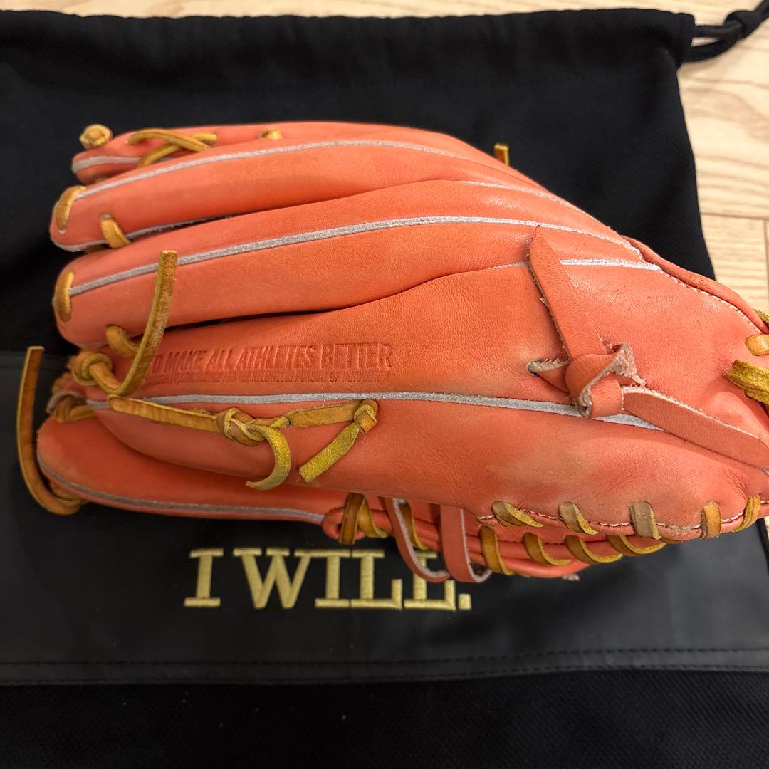 アンダーアーマー　硬式クローブ　外野手用