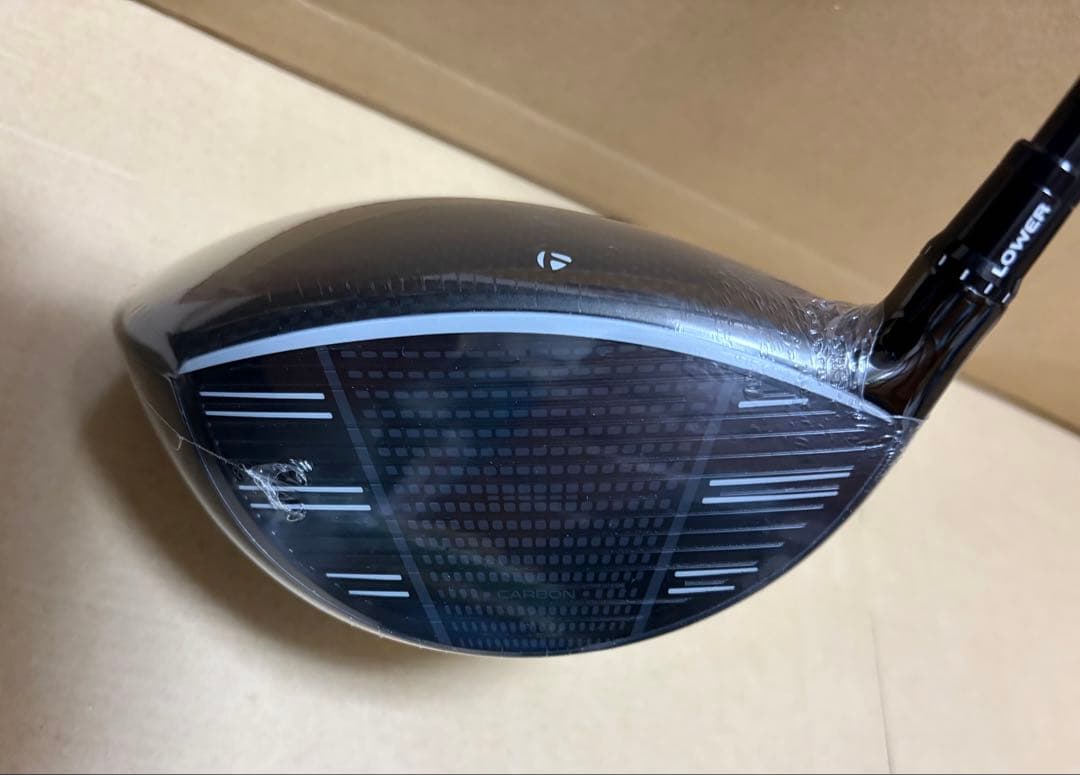 新品未使用 テーラーメイド最新ドライバーQi4D 10.5°REAX MR60S