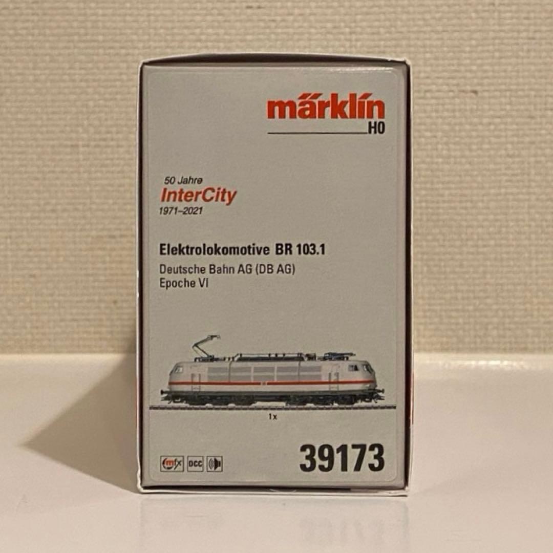 Märklin メルクリン デジタル 39173 BR 103.1　新品・未使用