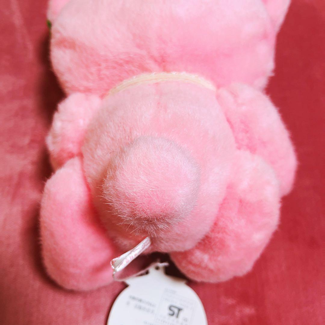 希少レア　ハローキティ　ストロベリーベア　2005年製 平成レトロ　サンリオ