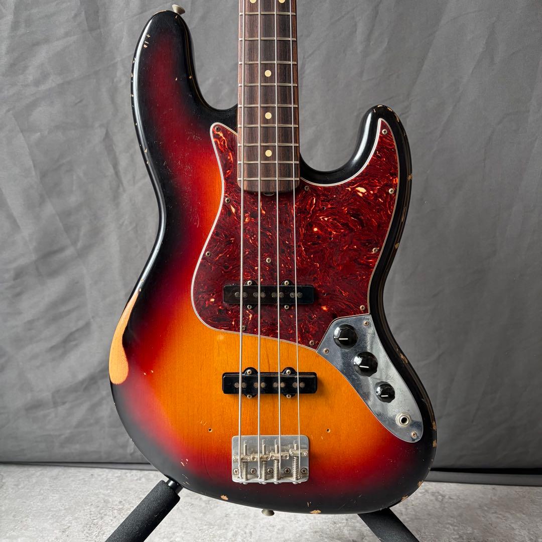 09年製 Fender roadworn 60s jazz bass