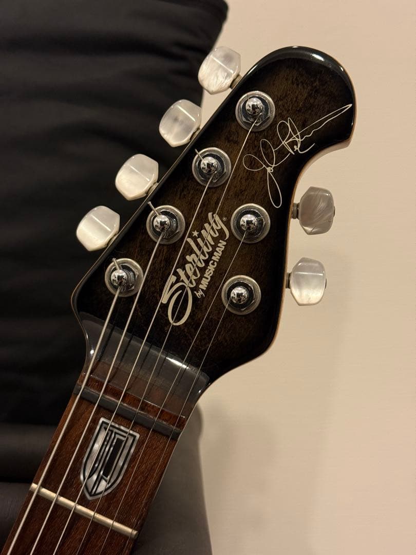 ギター STERLING by musicman JP100 TBK DIMarzio