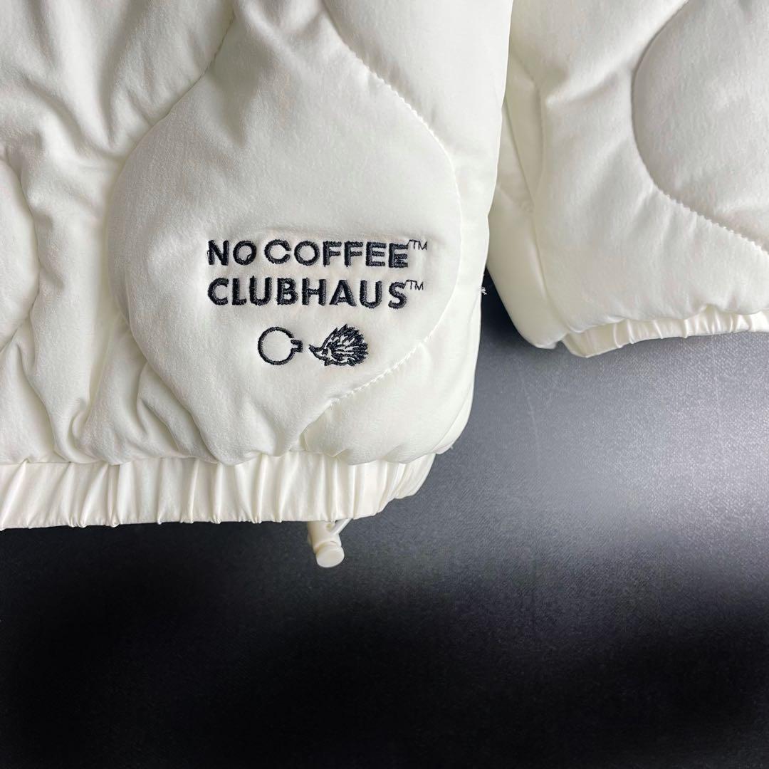 NO COFFEE × CLUBHAUS \"NO GOLF\"中綿ピステ