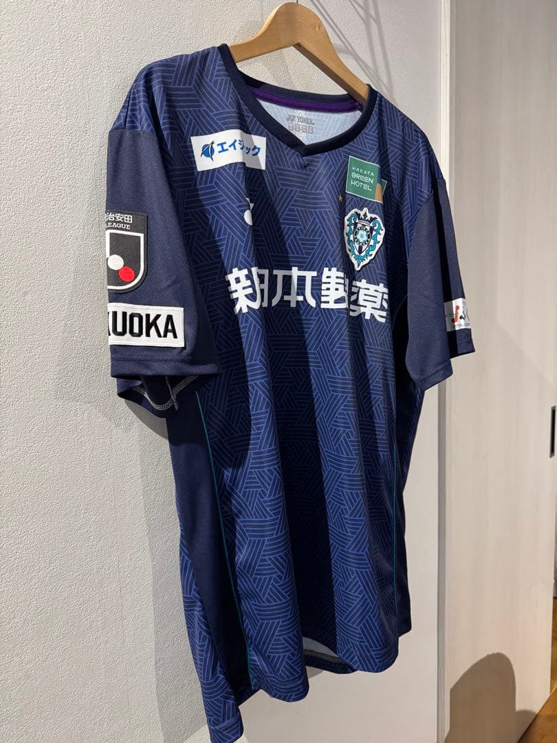 美品！アビスパ福岡　オーセンティックユニフォーム 2024 #27