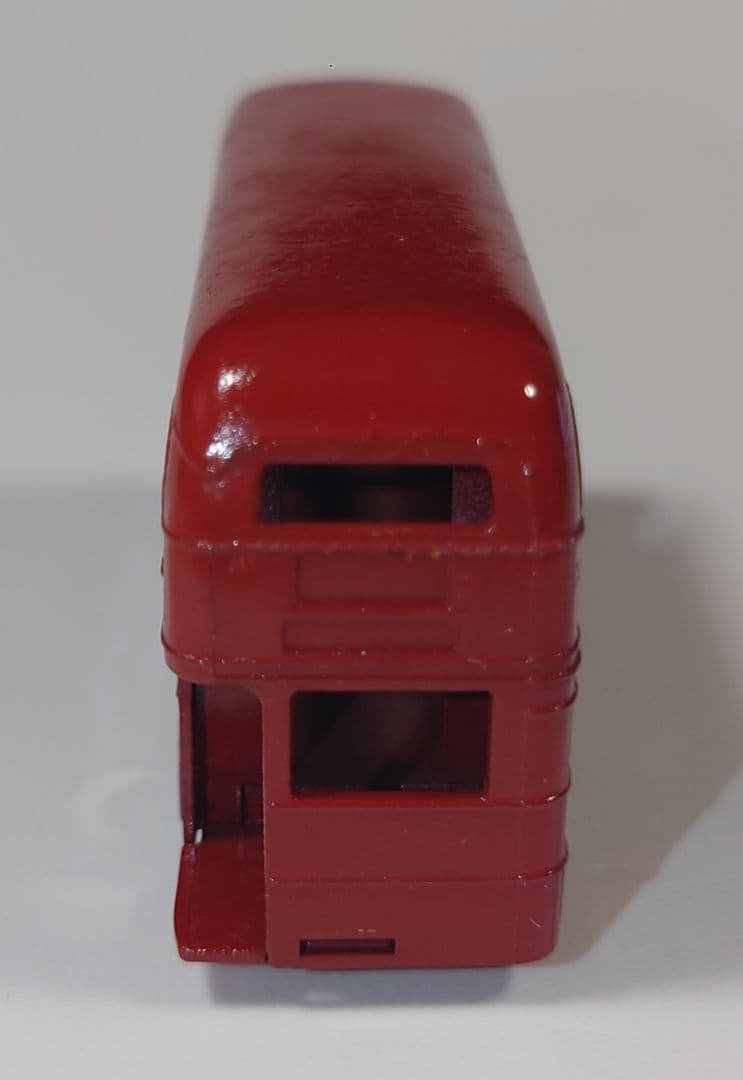 MATCHBOX No.5 LONDON BUS タイヤsilver 座席無し