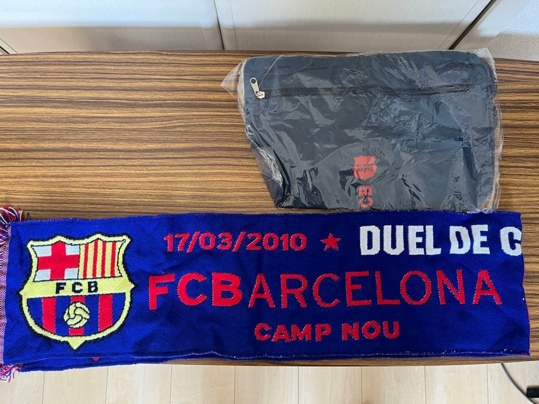 FCバルセロナ　グッズセット　FC Barcelona