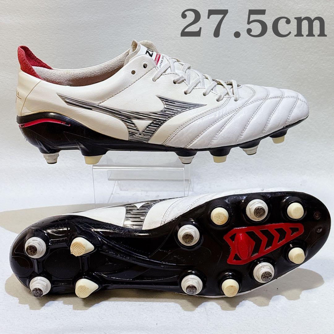 モレリアネオ 4 JAPAN MIX SG 27.5cm ホワイト　白