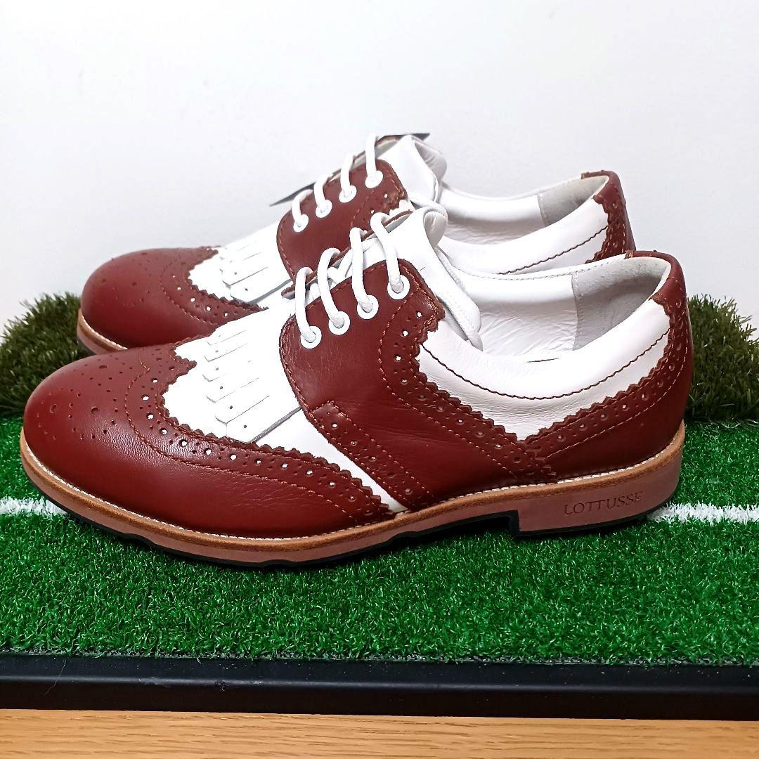 ロトゥセゴルフ　レディース　ゴルフシューズ　サイズ37　未使用　LOTTUSSE