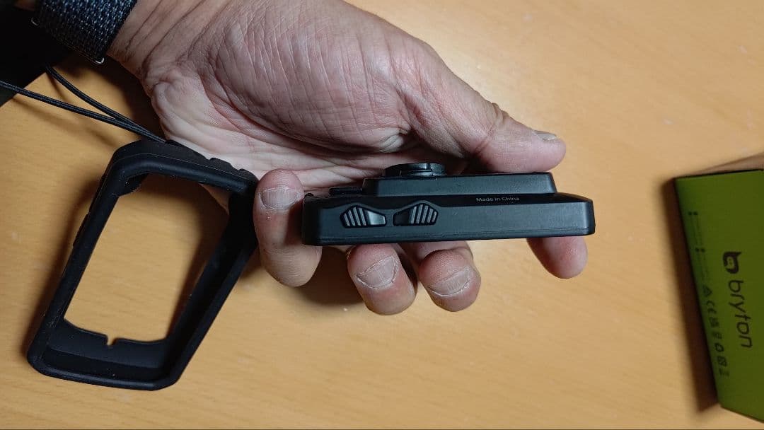 bryton Rider 750 GPSバイクコンピューター