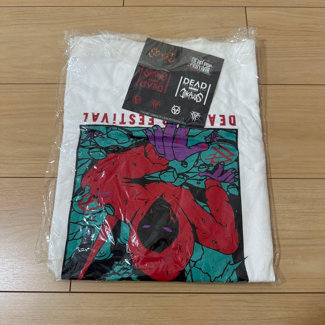 サタニック & DPF Tシャツ