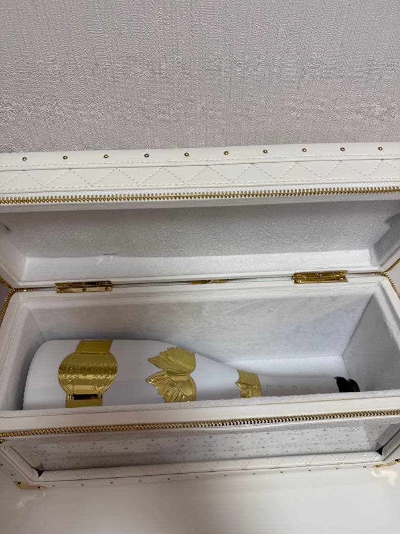 エンジェルシャンパン ホリデーエディション 空箱&空瓶