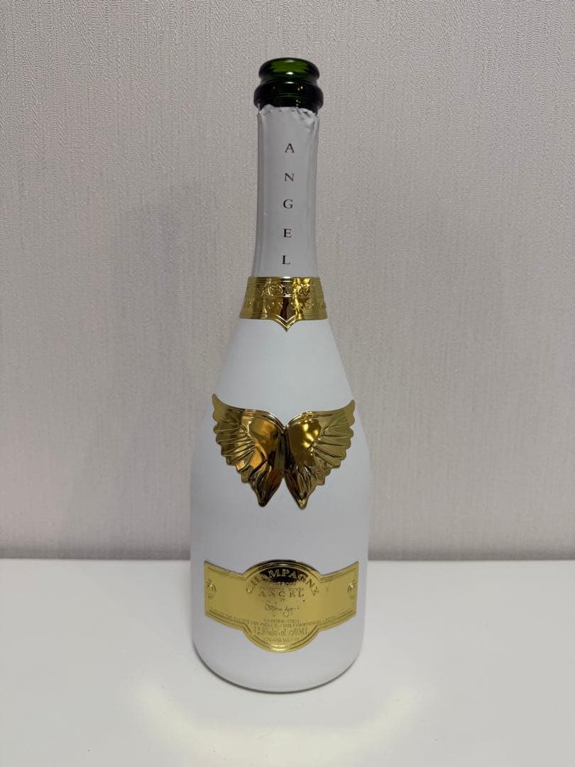 エンジェルシャンパン ホリデーエディション 空箱&空瓶